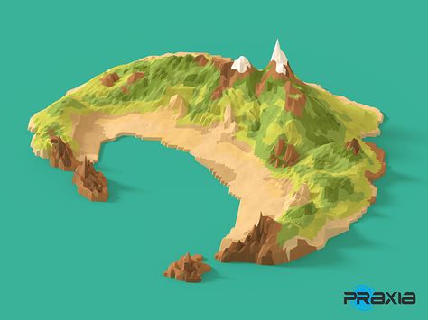 Island Background, Future Islands, Pirate Games, Low Poly Games, Polygon Art, Sea Of Thieves, Props Art, Rpg Map, Image 3d