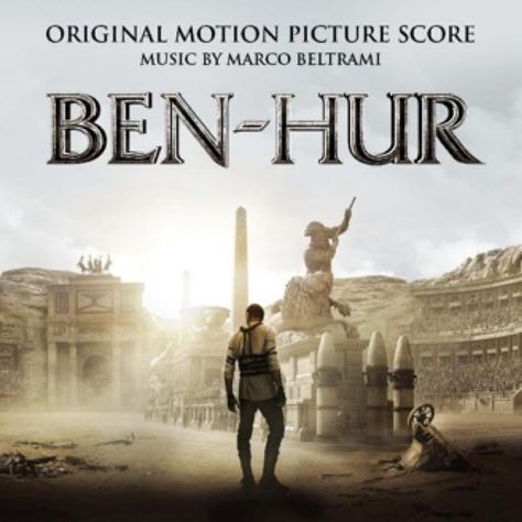 Sony Classical proudly announces the release of Ben-Hur (Original Motion Picture Score), featuring the original score written by Academy Award® nominee Marco Beltrami. The soundtrack will be available digitally on August 5 and on CD on August 12. The upcoming epic action adventure Ben-Hur, from Paramount Pictures and Metro-Goldwyn-Mayer Pictures, will arrive in theatres nationwide on Friday, August 19. http://krakowergroup.tumblr.com/post/148475366688/pr-ben-hur Ben Hur 2016, Ben Hur Movie, Chariots Of Fire, Ben Hur, Film Posters Art, Movie Guide, Film Score, Movies 2016, Action Film