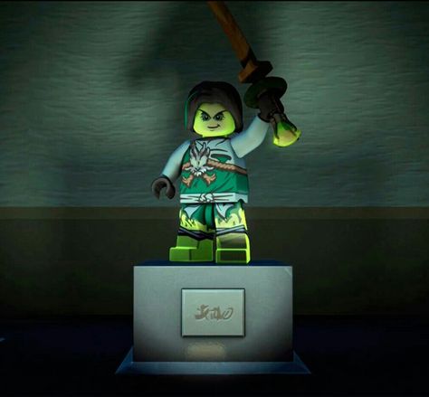 Morro's statue in the museum. He was the only one who had accepted his fate. Now he is at peace. Morrow Ninjago, Morro Lego Ninjago, Morro Ninjago Icon, Lego Ninjago Morro, Morro Ninjago, Ninjago Morro, Ninjago Spinjitzu, Ninja Battle, Be The Main Character