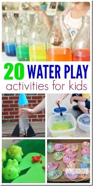 20 water play activities for kids - LOTS of creative, fun, and unique summer activities for kids using water for kids from toddler, preschool, and kindergarten to elementary age kids too! Water Activity For Preschool, Summer Activities For 2nd Graders, Preschool Water Theme, Water Activities For Preschool, Water Activity For Kids, Waterplay Ideas, Water Xylophone, Water Activities Preschool, Fun Water Games