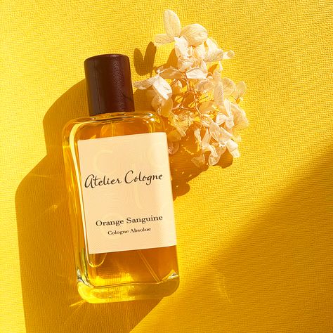 J’avais très envie de partager avec vous ma dernière découverte parfumée : la Cologne Absolue Orange Sanguine d’Atelier Cologne. Atelier Cologne Orange Sanguine, Orange Scented Perfume, Scent Routine, Perfume Orange, Orange Perfume, Perfume Label, Atelier Cologne, Makeup Drawer, Smell Goods