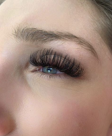 Eyelash Extensions Open Eye, Curly Lash Extensions, Open Eye Lashes, Lash Extensions Volume, Volume Extensions, Hybrid Lash Extensions, Curly Lashes, Lashes Dramatic, Baddie Lifestyle