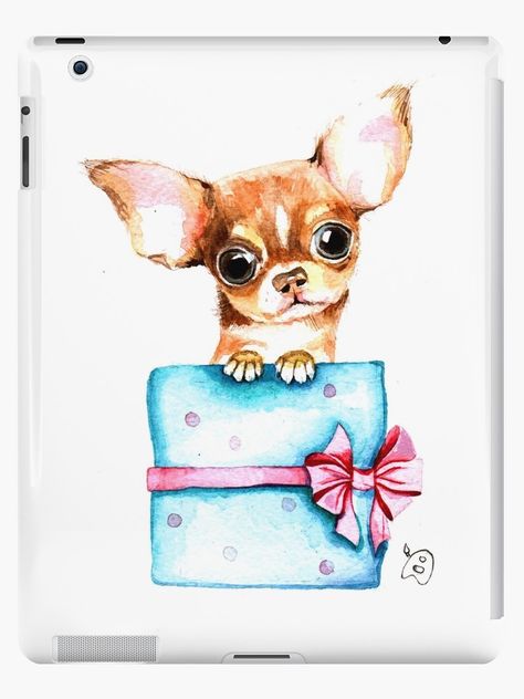 Chihuahua Art, Dog Canvas Art, Dog Games, Cute Chihuahua, Dog Canvas, Mom Stuff, Dog Barking, Chihuahua Dogs, Cuteness Overload