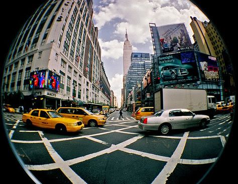 Fisheye Lens - they're not just for skateboarding videos!  #photography #fisheyelens #photos Fisheye Photos, Perspective Pictures, Fisheye Photography, Penn Station, Fisheye Lens, Eye Lens, Fish Eye, Fish Eye Lens, Visit New York