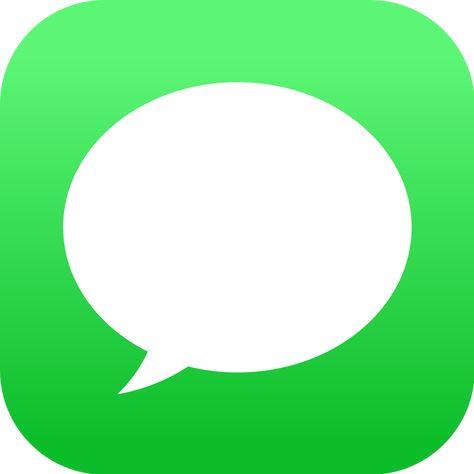 Text Message Icon, Iphone Messages, Imessage App, Messages Icon, Call Logo, Iphone Texts, Message Logo, Iphone Logo, Cool Tech Gadgets Electronics