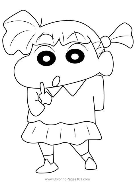 Nene Sakurada Crayon Shin chan Coloring Page Shin Chan Drawing, Shinchan Drawing, Doodle Journal, Cartoon Art Drawing, Youtube Drawing, Sinchan Cartoon, Logo Wallpaper Hd, Artwork Wallpaper, Kids Coloring Pages