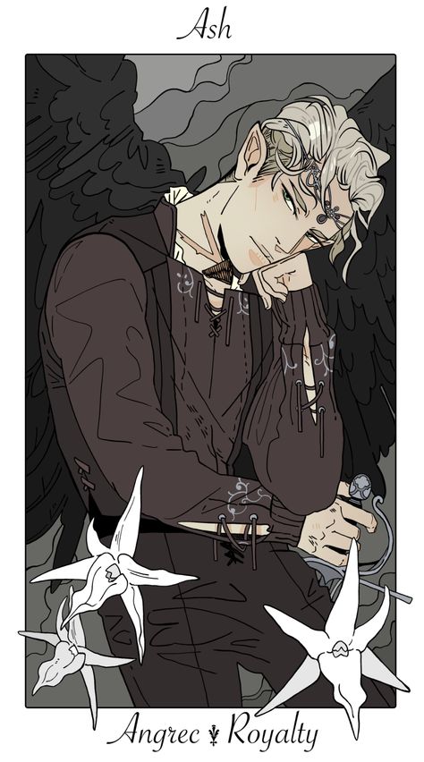 Shadowhunter Drawings, Ash Morgenstern, Shadow Hunters Book, Cassandra Jean, Shadowhunters Series, Clockwork Princess, Dark Artifices, Cassie Clare, Cassandra Clare Books