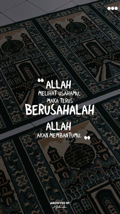 Quotes Semangat Hidup, Quotes Islami Motivasi, Wallpaper Islamic Quotes, Wallpaper Allah, Reminder Islam, Struktur Teks, Alhumdulillah Quotes, Islamic Wallpaper Iphone, Pray Quotes