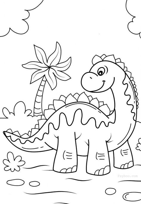 Stegosaurus Coloring Page ⋆ Free Coloring Pages for Print | Free kids coloring pages, Dinosaur coloring pages, Free coloring pages Free Dinosaur Coloring Pages, Coloring Pages Dinosaur, Dinosaur Coloring Sheets, Free Planner Pages, Colouring Pictures, Free Kids Coloring Pages, Cricket Ideas, Preschool Craft, Kids Coloring Pages