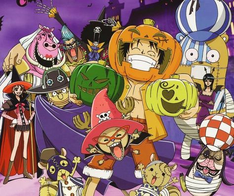 Halloween One Piece, One Piece Halloween, Halloween Background, Halloween Express, One Piece Images, One Piece Pictures, Halloween Backgrounds, Halloween Pictures, One Piece Manga