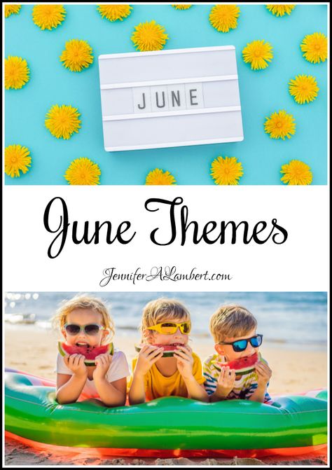 June Themes Themes For School, June Themes, D Day Normandy, Army's Birthday, Homeschool Lessons, Racial Injustice, National Days, Photography Day, Homeschool Lesson