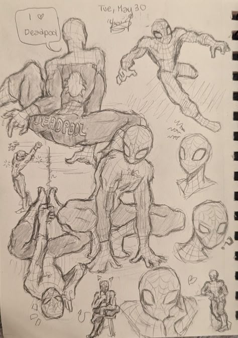 Spiderman Expressive Eyes, Spider Man Drawing Poses, Spider Man Dynamic Poses, Spiderman Art Reference, Dynamic Spiderman Poses, Spider Man Expressions, Dynamic Duo Poses Reference Drawing, Man Spread Pose Drawing, Spiderman Anatomy