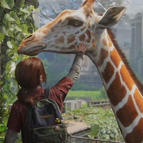 Video Game Pfp, Ellie Aesthetic, Tlou Pfp, Tlou Aesthetic, Baby Ellie, Joel And Ellie, Feeling Nostalgic, Video Game Development, Live Action Movie