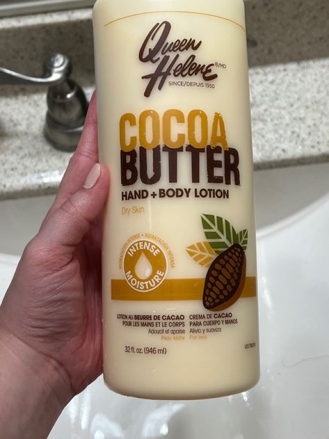 Queen Helene Cocoa Butter, Lotion Cocoa Butter, Best Body Lotion, Queen Helene, Cocoa Butter Lotion, Dry Skin Body Lotion, Coco Butter, Forget Her, Serious Skin Care