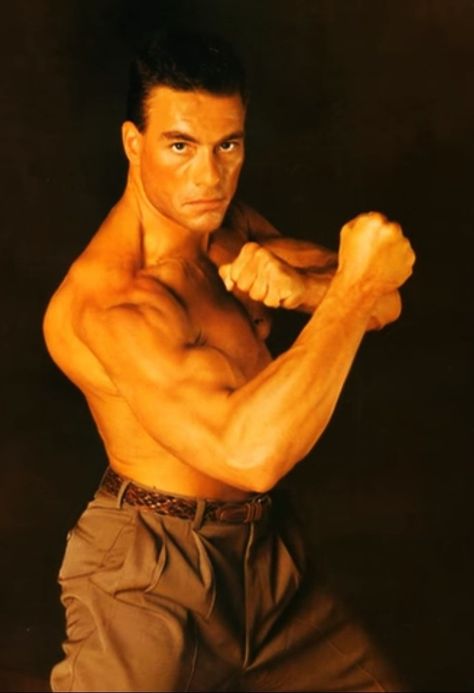 Van Damme Jean Claude, Rappers Aesthetic, 90s Rappers Aesthetic, Arnold Schwarzenegger Bodybuilding, Schwarzenegger Bodybuilding, 90s Rappers, Claude Van Damme, Jean Claude Van Damme, Hollywood Men