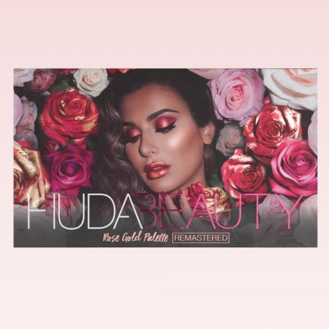 Huda beauty palette