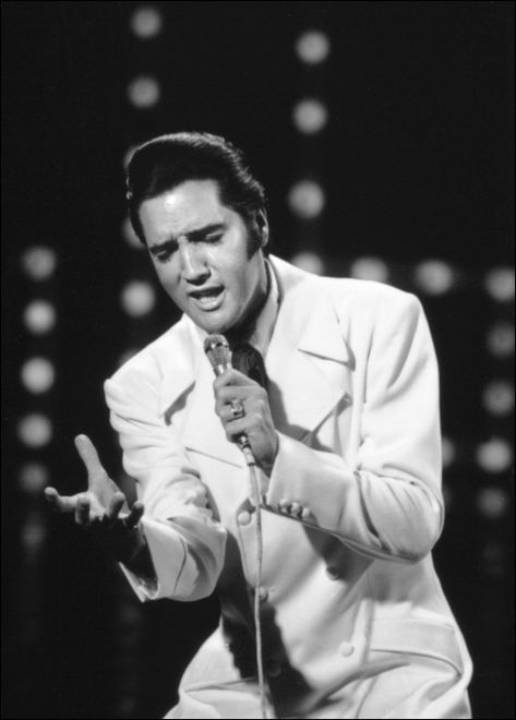 Hear a lovely arrangement of "If I Can Dream," featuring Elvis' vocals and the Royal Philharmonic Orchestra, on the 2016 album, "If I Can Dream: Elvis Presley with the Royal Philharmonic Orchestra." Elvis Presley Records, Elvis 1968, Elvis 68 Comeback, Elvis 68 Comeback Special, 68 Comeback Special, If I Can Dream, Elvis Sings, King Elvis Presley, Elvis Presley Music