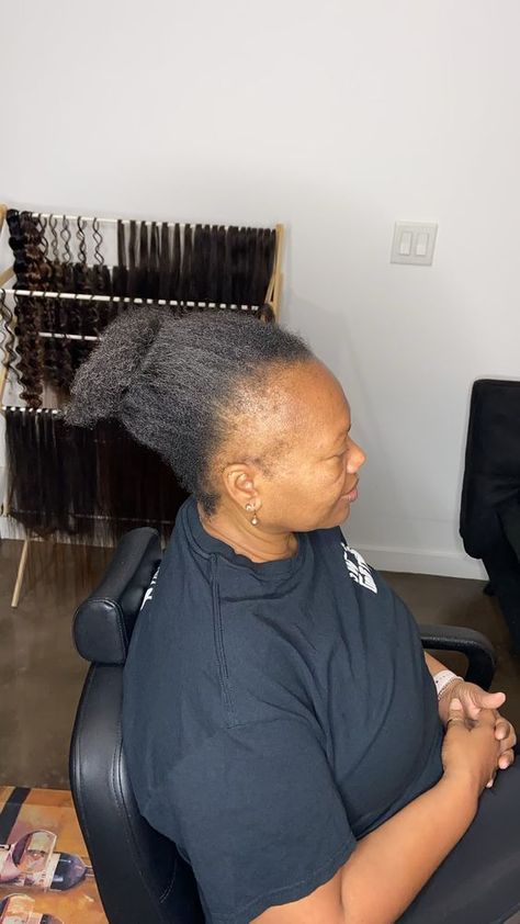 Braids For Alopecia For Black Women, No Edges Hairstyles Black Women, Alopecia Braid Styles, Alopecia Hairstyles Black Women, Braided Hairstyles Black Women, Edges Braids, Braiding Tips, Braided Hairstyles Black, Large Knotless Braids