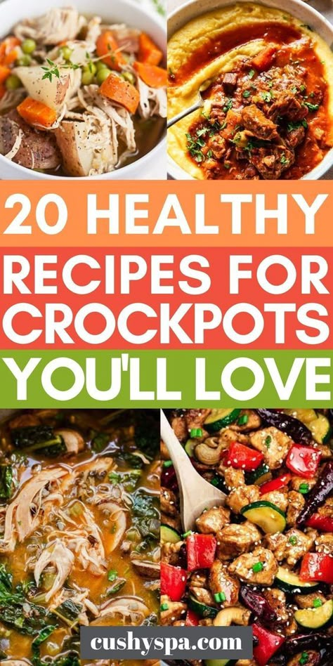 Easy Dinners Healthy, Crockpot Meal Ideas, Healthy Crockpot Recipes Clean Eating, Crockpot Dinners Healthy, Easy Crockpot Recipes Healthy, Dinners Healthy, Crockpot Meal, Easy Crockpot Dinners, Healthy Slow Cooker