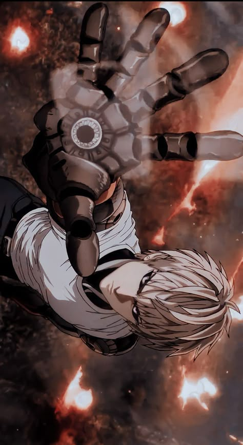 Genos Wallpaper Hd, R6 Wallpaper, Computer Wallpaper Hd, Genos Wallpaper, Hd Wallpapers For Pc, Saitama One Punch Man, Saitama One Punch, Video Anime, Tablet Wallpaper