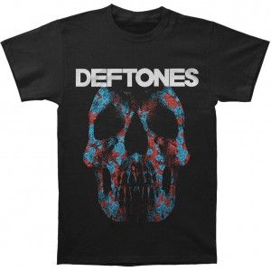 Deftones Minerva Rose Skull T-shirt Short Men Fashion, Skull Tshirt, Mens Short Sleeve Shirt, Loose Tops, Men Shirt Style, Workout Tshirts, Mens Fashion Casual, Black Tshirt, Men Short Sleeve