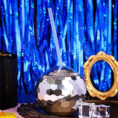 https://www.homepartyking.com/product/6pcs-disco-ball-cups-tumbler-disco-flash-ball-cocktail-cup-silver-spherical-cup-with-lid-and-straw-wine-glass-drinking-syrup-tea-bottle-for-nightclub-bar-party16oz Disco Ball Cups, Disco Ball Cup, Plastic Cup With Straw, Globe Gift, Nightclub Bar, Vintage Disco, Cocktail Cup, Water Party, Drinks Tumbler