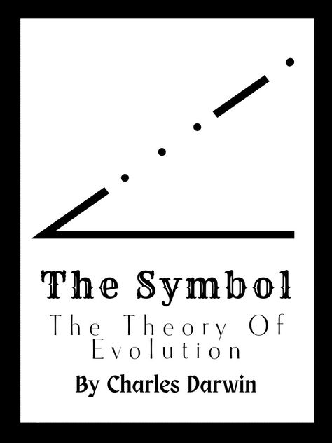 The Theory Of Evolution By Charles Darwin Evolution Symbol, Theory Of Evolution, Charles Darwin, Evolution, Pins