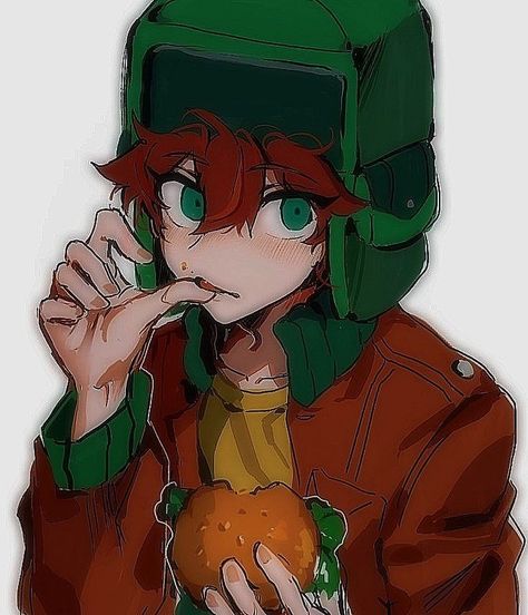 Insane Kyle Broflovski, Kyle South Park, Sing Sing, Kyle Broflovski, South Park Characters, Park Art, Peaceful Life, I Love Me, Cute Art Styles