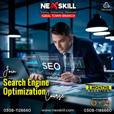 🚀 Boost Your Business through SEO! 🚀 Ready to improve your website’s search engine rankings and drive more organic traffic? Join our SEO course and master the essential techniques and strategies to optimize your site effectively. 🌟 What you'll learn: In-depth keyword research On-page and off-page SEO strategies Technical SEO best practices Effective link building techniques SEO analytics and performance tracking 📅 Enroll now and get 20% off! Limited time offer. 🔍 Master SEO for Your Websit... Seo Analytics, Seo Course, Technical Seo, Seo Strategies, Enroll Now, Keyword Research, Building Techniques, Link Building, Seo Strategy