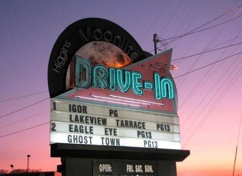 Drive In Theatre Aesthetic, Drive In Theater Aesthetic, Rose Book Aesthetic, Naomi Westfield, Sybill Trelawney, Movie Theater Aesthetic, Drive In Cinema, Cinema Idea, Wildwood Flower