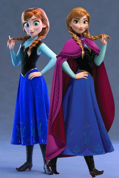 Anna Arendelle, Anna Frozen Costume, Frozen Sisters, Anna Disney, Cold Heart, Frozen Pictures, Disney Princess Elsa, Frozen Movie, Frozen Disney Movie