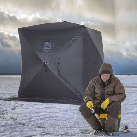 Ice Fishing Tent, Ice Fishing Shelter, Catfish Bait, Waterproof Tent, Hiking Tent, Fly Fishing Flies Trout, Camping Tents, Walleye Fishing, Crappie Fishing