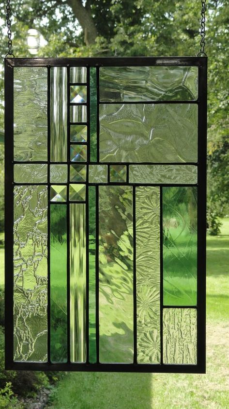 Stained Glass Trees Patterns, Glass Window Design, Lead Glass, Verre Design, Making Stained Glass, Stained Glass Window Panel, Stained Glass Diy, Stained Glass Crafts, Stained Glass Panel