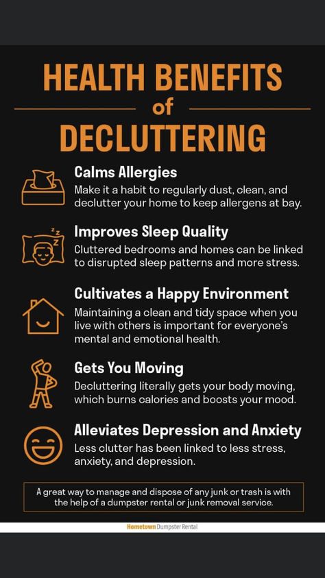 Benefits Of Decluttering, Landscape Ideas Front Yard, Healthy Healing, Organisation Tips, Decluttering Inspiration, Declutter And Organize, House Tips, Declutter Your Life, Easy Life