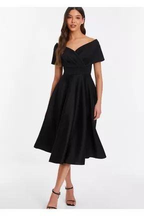 Womens Dresses Occasion Dresses | Debenhams Bardot Neckline, Bardot Dress, Occasion Dresses Wedding, Ball Gowns Prom, Prom Dresses Ball Gown, Formal Style, Lovely Dresses, Fit N Flare Dress, Petite Dresses