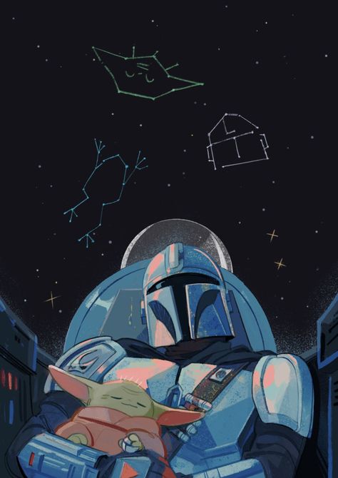 Star Wars Illustration Art, Cute Star Wars Wallpaper, Star Wars Art Wallpaper, Star Wars Dibujos, Star Wars Manga, Star Wars Illustration, Yoda Wallpaper, Star Wars Background, Star Wars Drawings