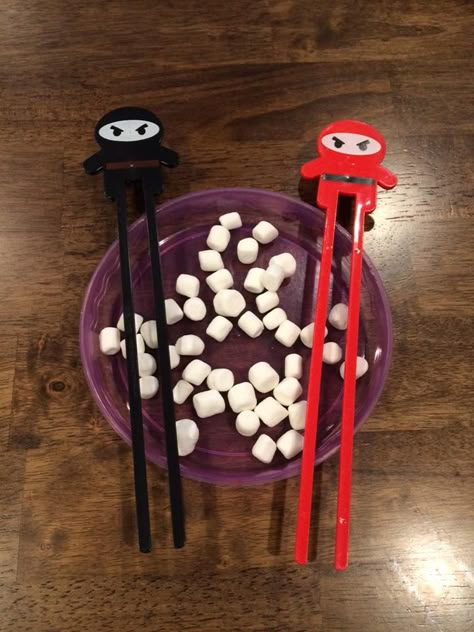 Ninja Training For Kids, Ninja Themed Food, Ninja Activities For Kids, Ninja Party Games, Ninja Kids Birthday Party Ideas, Ninja Games For Kids, Ninja Party Food, Ninja Party Ideas, Ninja Activities