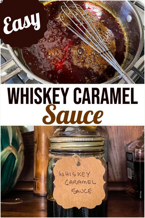 Whiskey Sauce Desserts, Whisky Butter Sauce, Whiskey Cream Sauce, Whiskey Butterscotch Sauce, Whisky Caramel Sauce, Salted Bourbon Caramel Sauce, Cilantro Garlic Sauce, Best Frosting Recipe, Whiskey Cream