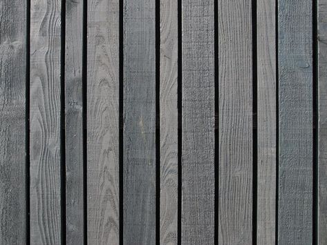 Black stained vertical wood board siding. In the project Erf Overmeen in Heeten, Netherlands, … Cladding Ideas, Cladding Exterior, Wooden Cladding, Timber Battens, Wood Facade, External Cladding, Wooden Facade, House Cladding, Timeless Architecture