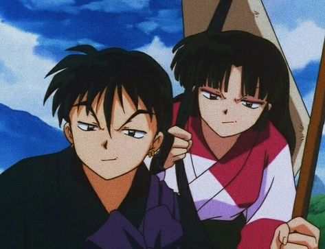 Sango and Miroku | InuYasha Inuyasha Sango And Miroku, Sango And Miroku, Inuyasha Quotes, Inuyasha Miroku, Inuyasha Sango, Sango Miroku, Inuyasha Memes, Inuyasha Funny, Inuyasha Cosplay