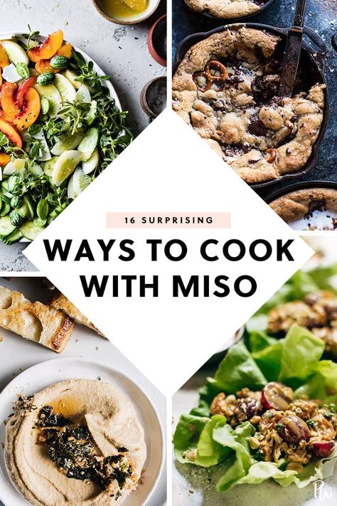 Shiro Miso Recipes, What To Make With Miso Paste, Miso Dinner Recipe, Dark Miso Recipes, Recipes With White Miso Paste, How To Use Miso Paste, Recipes Using Miso Paste, Miso Recipes Vegetarian, Miso Ideas