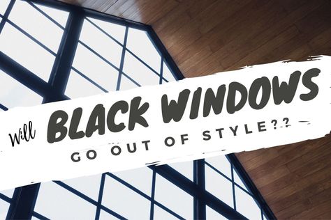 If you think black windows are going out of style, think again! They’re still everywhere you look, and people love their appeal. Of course, several factors will affect this choice of interior design, but to be honest, it’s hard to see them taking a backseat. Let's review the advantages and disadvantages of black frame windows. Black Framed Windows Living Room, Black Windows No Grids, Black Windows Interior Modern, Interior Black Windows, Black Window Trim Interior, Black Windows Interior, Pvc Window Trim, Black Interior Windows, Black Trim Windows