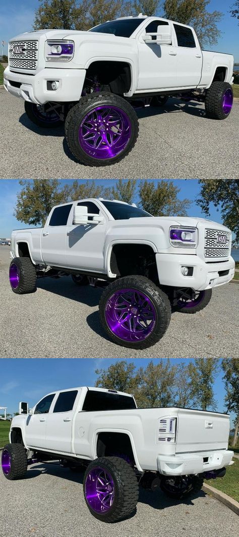 Killer truck 2015 GMC Sierra 2500 Denali Duramax crew cab Gmc Sierra Lifted Custom Trucks, Gmc Trucks Sierra 1500 Lifted, Trucks For Women, Matching Trucks, Gmc Sierra Lifted, Lifted Duramax, Gmc 2500 Denali Lifted Trucks, Lifted Gmc Denali, Gmc Denali Truck