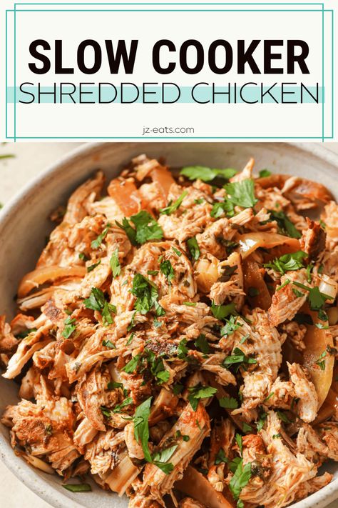 So easy to make in your slow cooker, this Chili Lime Chicken is perfectly tender and packed with flavor! You'll love the easy prep and hands off cooking, great for great weeknight dinners when you're looking for something new and exciting the whole family will love. Chili Lime Chicken Crockpot, Kids Dinners, Pulled Chicken Recipes, Crockpot Side Dishes, Slow Cooker Shredded Chicken, Chicken Noodle Soup Crock Pot, Chili Lime Chicken, Crockpot Breakfast Casserole, Crock Pots