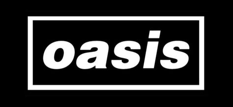 Oasis Logo, Oasis Band, Definitely Maybe, Guitar Stickers, Logo Car, Band Logo, Band Logos, Music Posters, Car Sticker