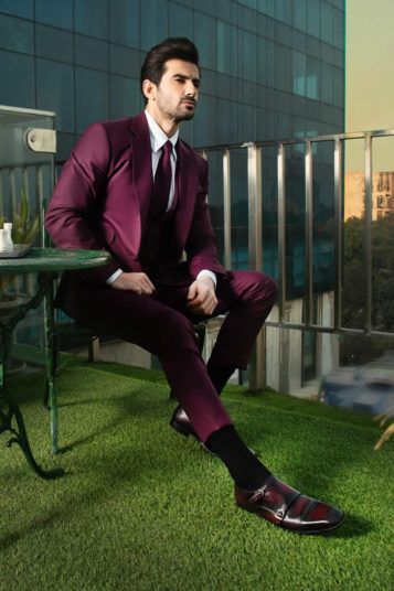 Wine Color Suit, Maroon Suit, Suit For Wedding, Classic Tuxedo, Suit For Men, Pieces Of Clothing, Bespoke Suit, Bespoke Tailoring, Slim Fit Suit