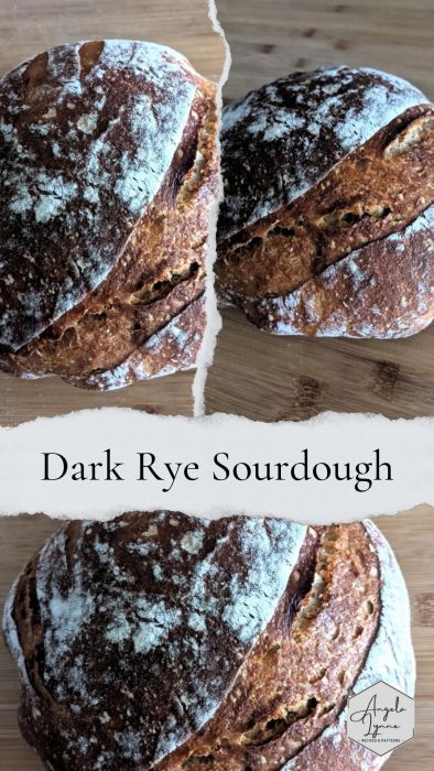 Dark Rye Sourdough Bread, Rye Sourdough Bread Recipe, Sourdough Rye Bread Recipe, Dark Rye Bread Recipe, Rye Sourdough Bread, Rye Sourdough Starter, Sourdough Rye Bread, Rye Sourdough, Sourdough Rye