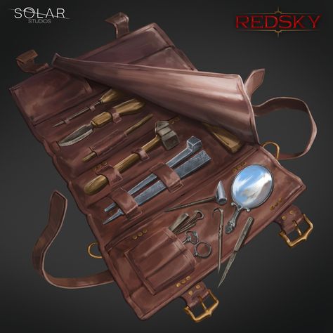 ArtStation - Redsky - common items 5, Matt DeMino Props Illustration, Dragons 5e, Mystical Animals, Dungeons And Dragons 5e, Dnd Dragons, Props Art, Ark Survival Evolved, New Technology Gadgets, Black Sails