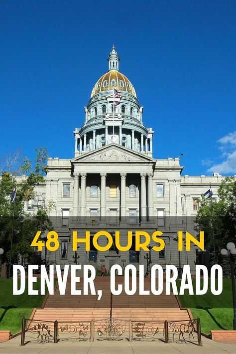 How to Spend 2 Days in Denver, Colorado Weekend In Denver, Things To Do In Denver, Denver Travel, Visit Denver, Mile High City, Wrapped Chicken, American Road, Bacon Wrapped Chicken, Fun Travel