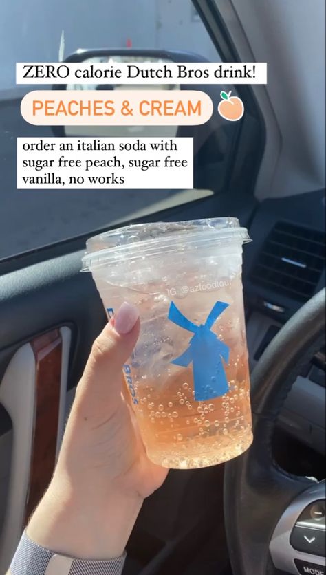 Drinks To Get From Dutch Bros, Dutch Bros Healthy Drinks, Dutch Bro Tea Drinks, Dutch Drink Ideas, Secret Dutch Bros Drinks, Low Carb Dutch Bros Drinks, Dutch Bros Keto Drinks, Low Cal Dutch Bros Drinks, Dutch Brothers Drinks